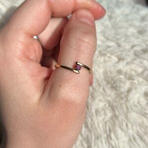 Vintage Avon Minimalist Ring